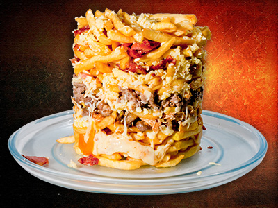 Batata em Torre